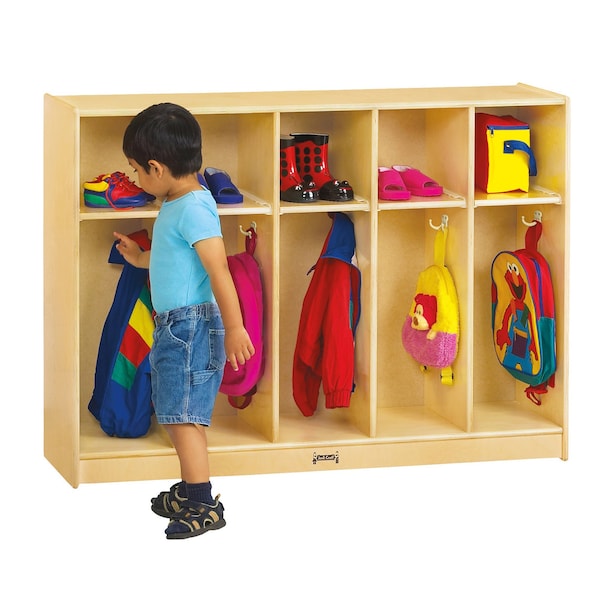Jonti-Craft Toddler 5 Section Coat Locker 2684JC - main